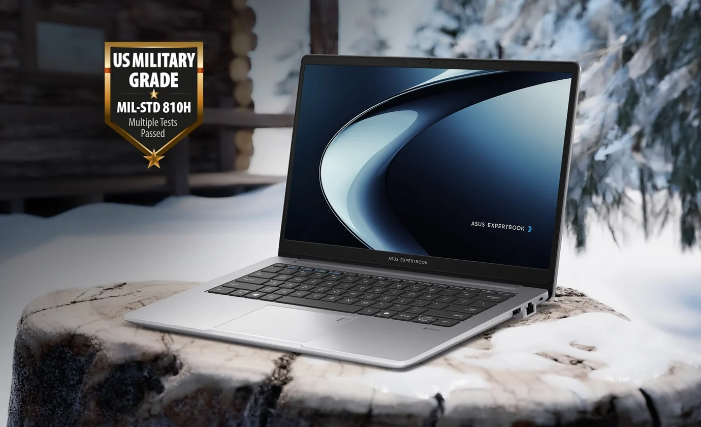 Spesifikasi ASUS ExpertBook P1 PM1403 Siap Dukung Multitasking