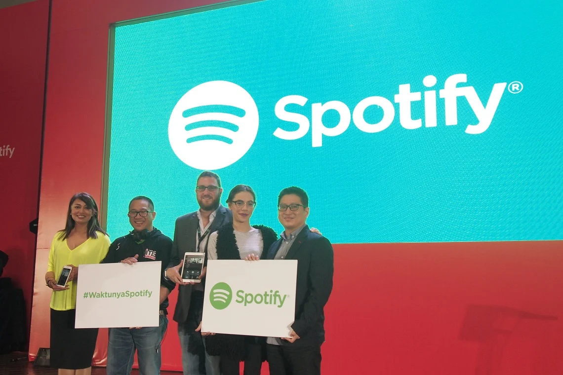 Spotify Gandeng Bookshop Hadirkan Fitur Pembelian Buku Fisik