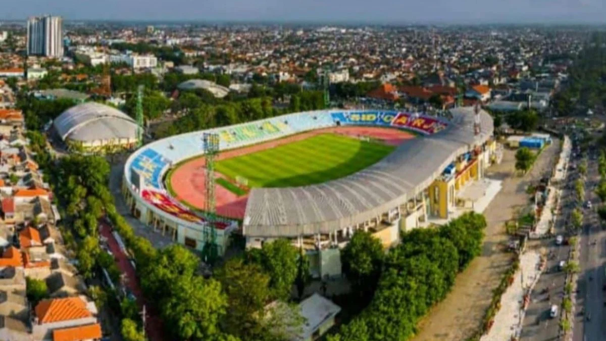 Stadion Gelora Delta Sidoarjo Siap Sambut Piala AFF U-17 2026