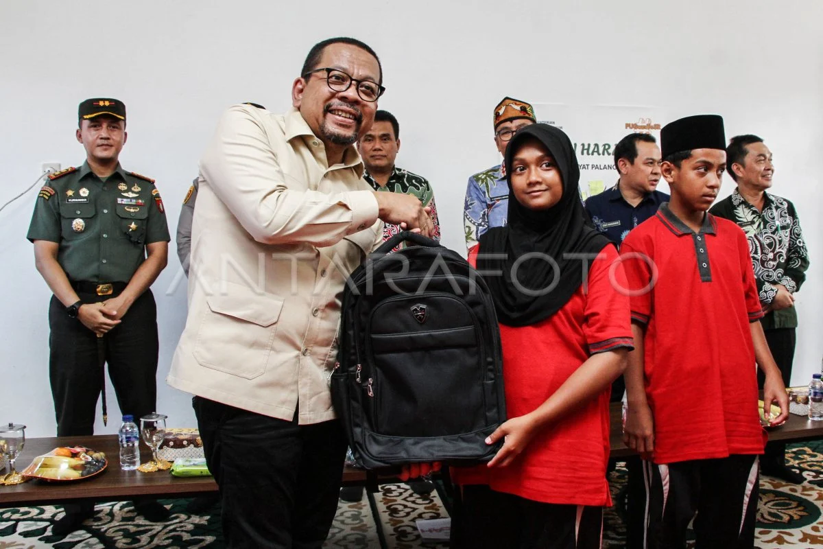 Staf Khusus Kepala Staf Kepresidenan Pantau Pembangunan Sekolah Rakyat di Nganjuk