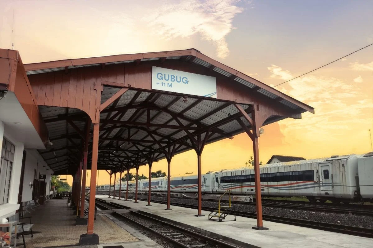 Stasiun Gundih Memperkuat Konektivitas Warga, Mobilitas di Grobogan Meningkat Signifikan