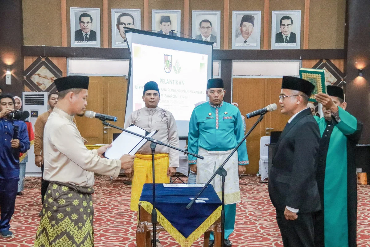 Strategi Jitu Wali Kota Pekanbaru Tingkatkan PAD