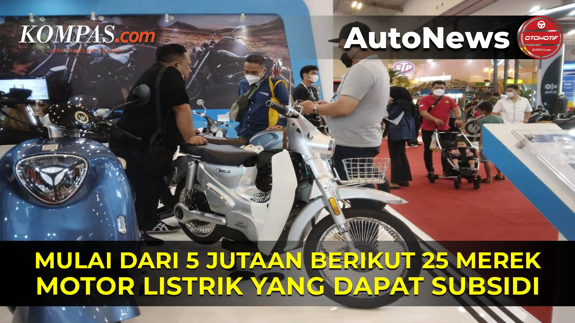 Subsidi Motor Listrik Rp 5 Juta Masih Dibahas, Menperin Sebut Masih Tunggu PMK