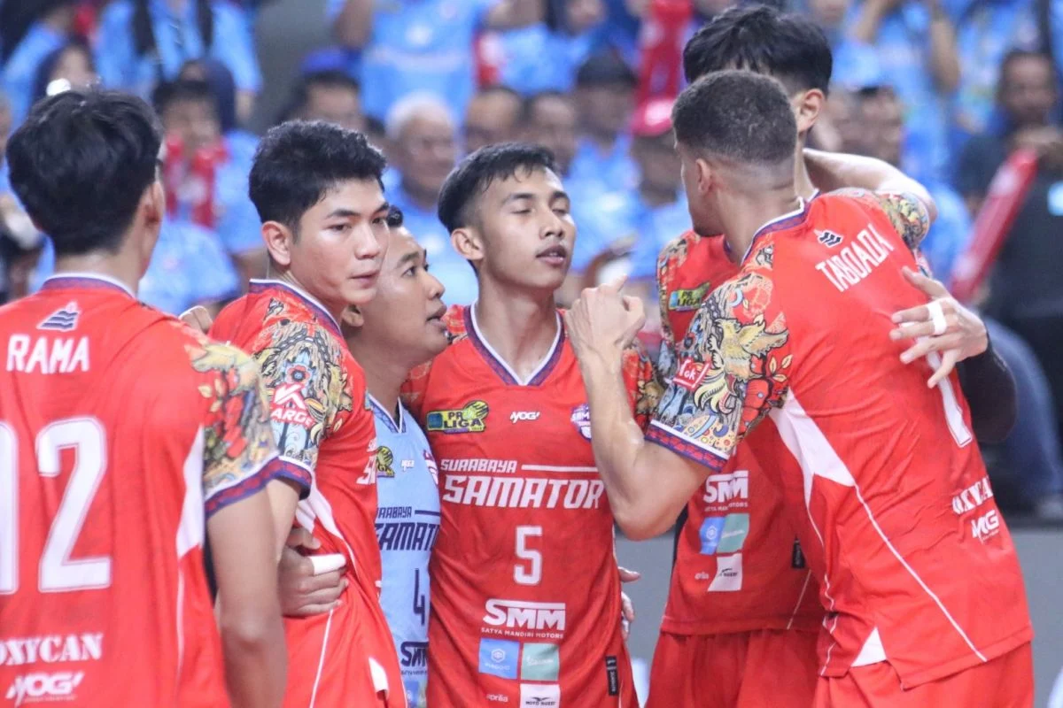 Surabaya Samator Kunci Podium Ketiga Proliga 2026