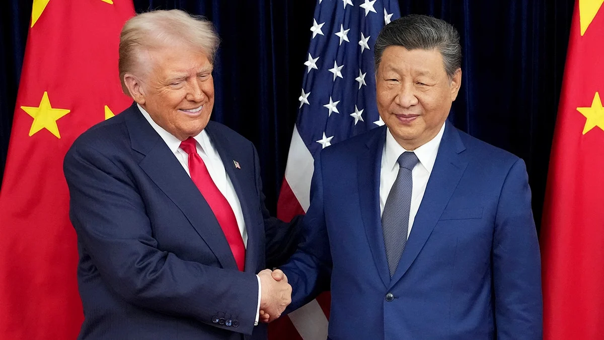 Surati Xi Jinping, Trump Minta China Tak Pasok Senjata ke Iran