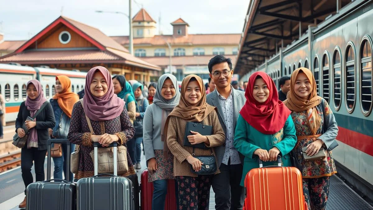 Survei: 88,8% Masyarakat Puas dengan Penyelenggaraan Mudik Lebaran 2026