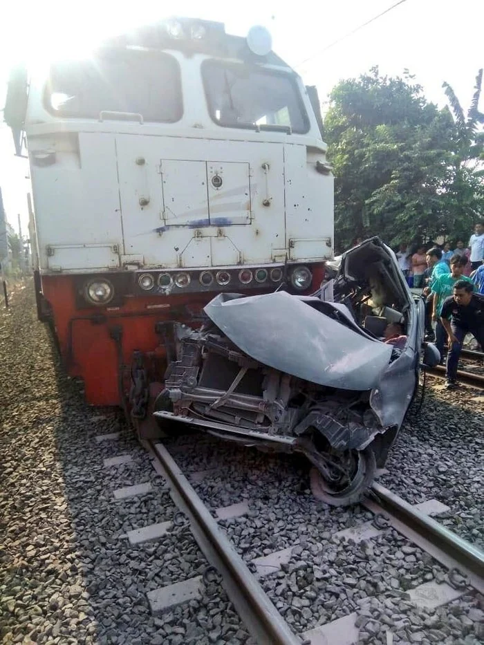 Tabrakan Kereta di Bekasi, Pakar ITS Serukan Perlintasan Tak Sebidang