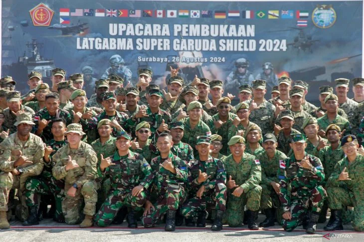 Tak Hanya Super Garuda Shield, TNI Lakukan Lebih dari 170 Latihan Bersama Militer AS dalam Setahun