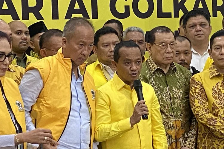 Tak Masalah Masa Jabatan Ketua Partai Dibatasi 2 Kali, Bahlil: Golkar Tiap Munas Ketum Baru