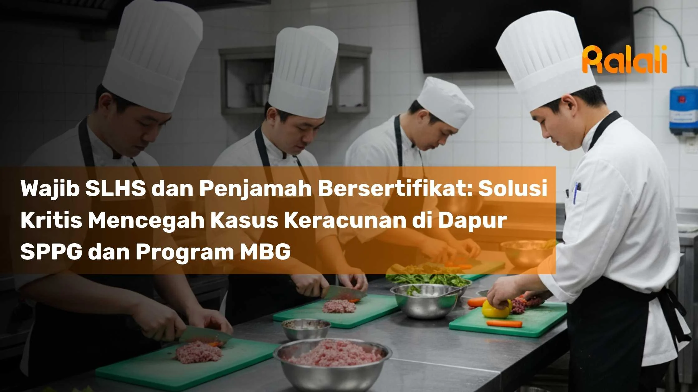 Tak Penuhi SLHS dan IPAL, Ratusan Dapur SPPG di Wilayah II dan III Di-suspend