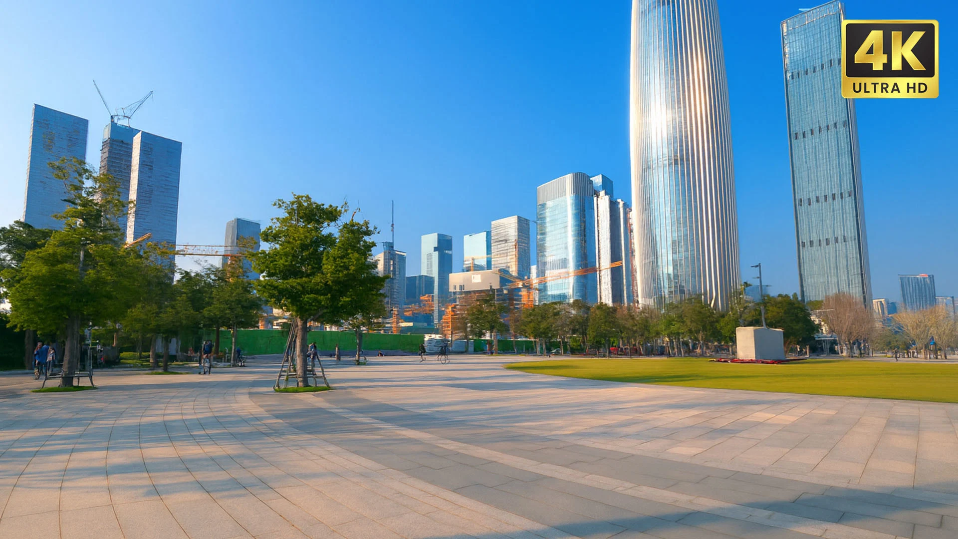 Taman Pintar Shenzhen Integrasikan Ruang Ekologis dengan Kehidupan Kota