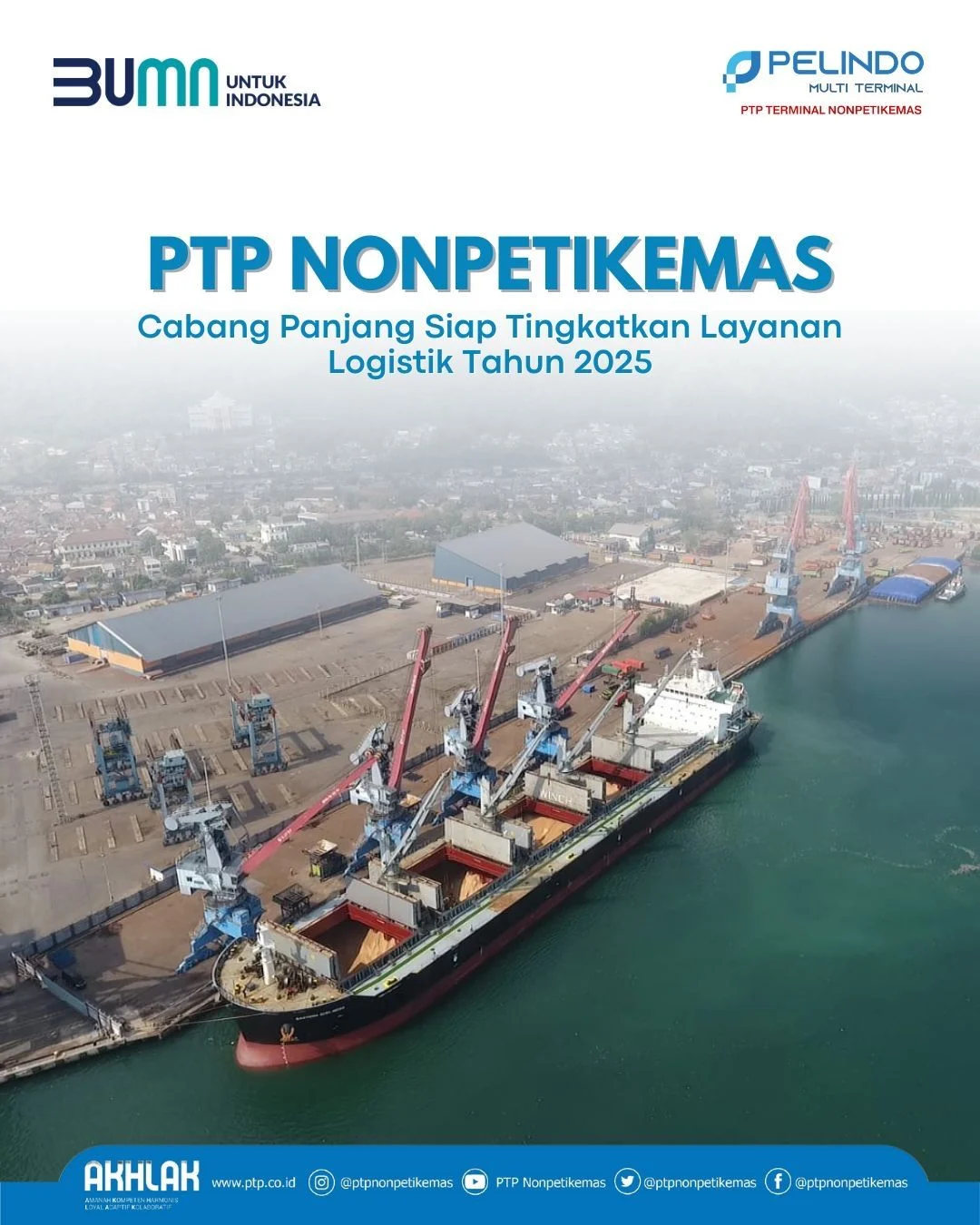 Tanjung Priok Jadi Kontributor Utama PTP Nonpetikemas dalam Dukung Logistik Nasional