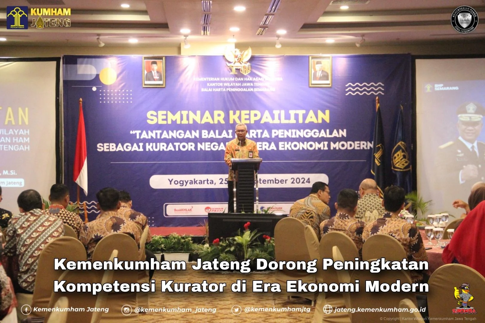 Tantangan Kurator dalam Kepailitan dan Restrukturisasi Utang Semakin Kompleks