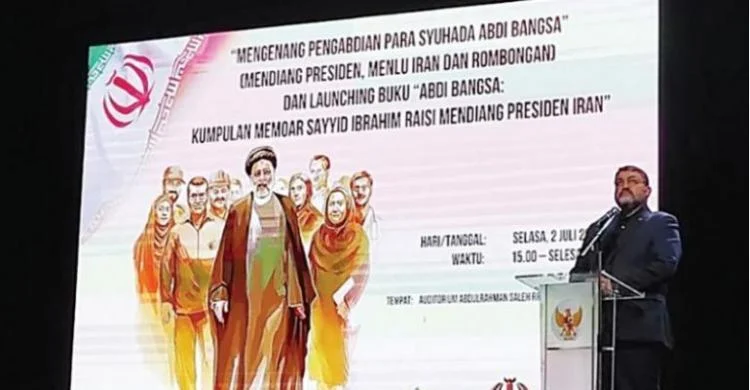 Temui Dubes Boroujerdi, TGB Ungkap Solidaritas kepada Rakyat Iran