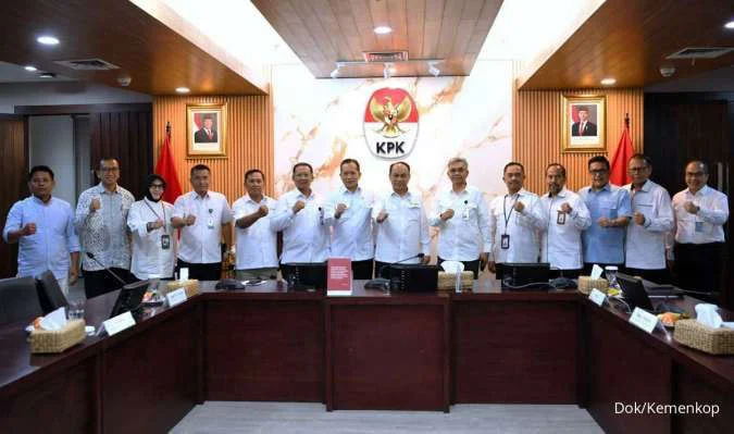 Ternyata Tak Dilibatkan dalam Pengawasan, KPK Kaji Potensi Korupsi di Koperasi Merah Putih