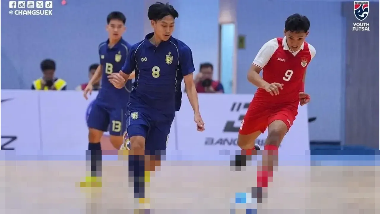 Thailand Juara, Timnas Futsal Indonesia Runner-up Piala AFF 2026