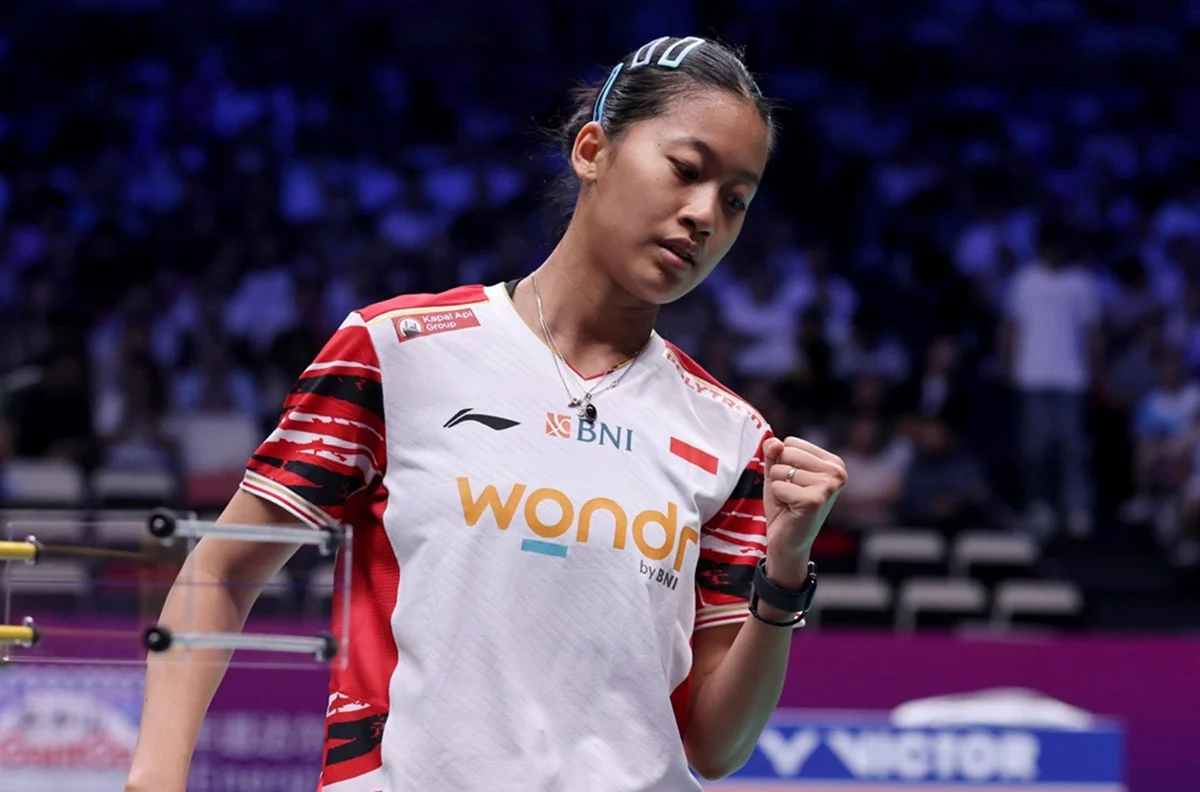 Thalita Ramadhani Wiryawan Bawa Tim Indonesia Berbalik Unggul 2-1 Atas Kanada di Piala Uber