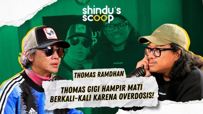 Thomas Ramdhan Tinggalkan Band Gigi, Kontroversi Unggahan Teman Memicu Sorotan