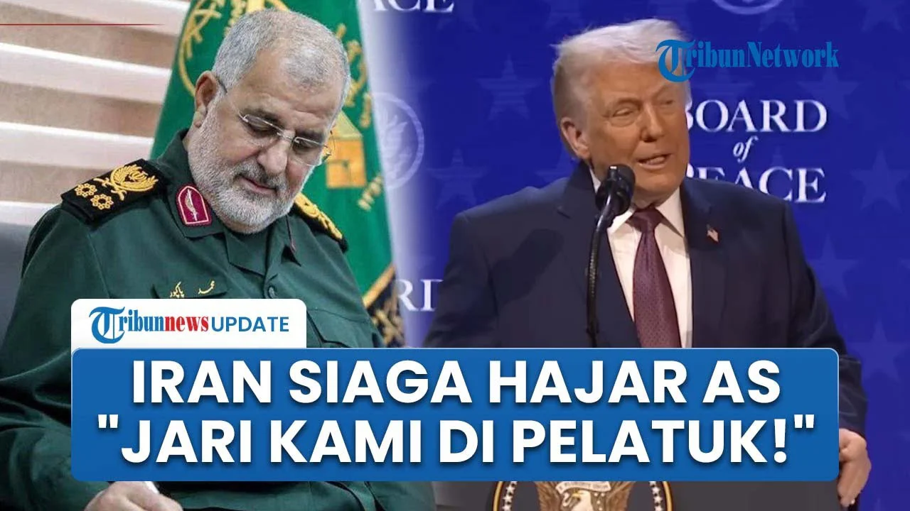Tidak Ada Kata Menyerah, Iran: Jari di Pelatuk, Target Telah Ditentukan