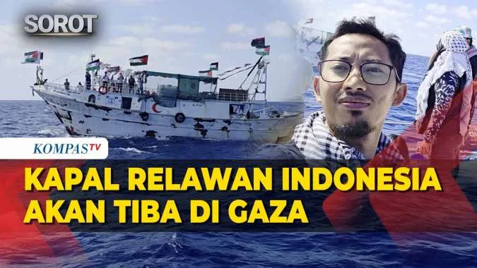 Tiga Kapal Indonesia Tiba di Barcelona, Siap Bergabung dalam Pelayaran ke Gaza
