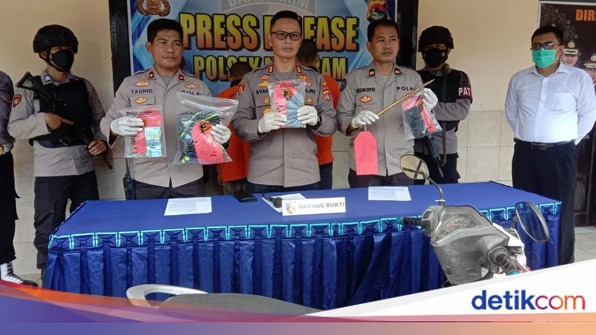 Tiga Pelaku Begal Motor Sadis di Situbondo Dibekuk Polisi