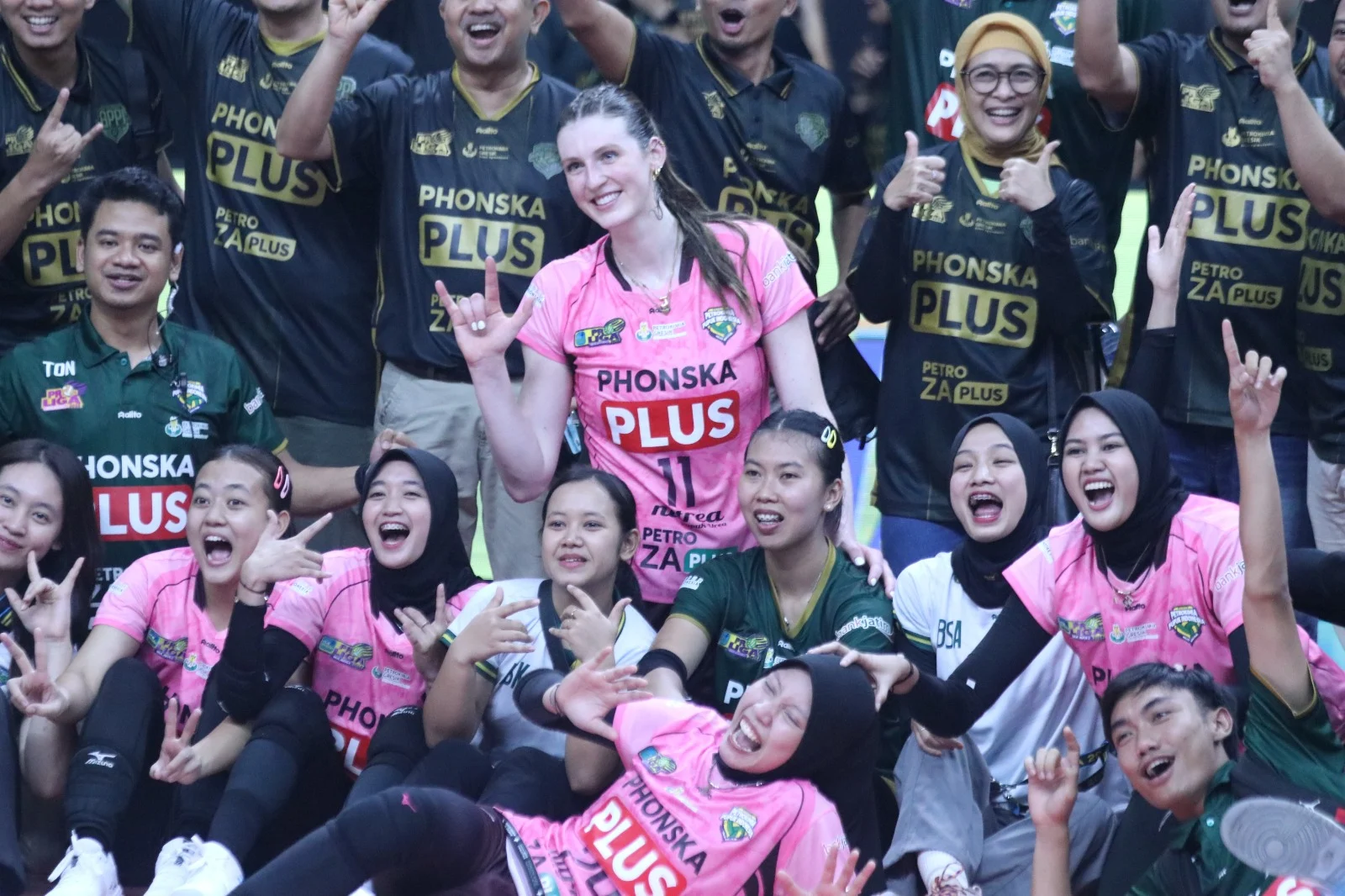 Tiga Tim Berlomba Kunci Posisi Grand Final Proliga di Seri Semarang
