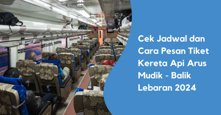 Tiket Kereta Arus Balik di Yogya Masih Tersisa 14.350, Penumpang Tetap Menggencarkan Mobilitas Pasca Lebaran