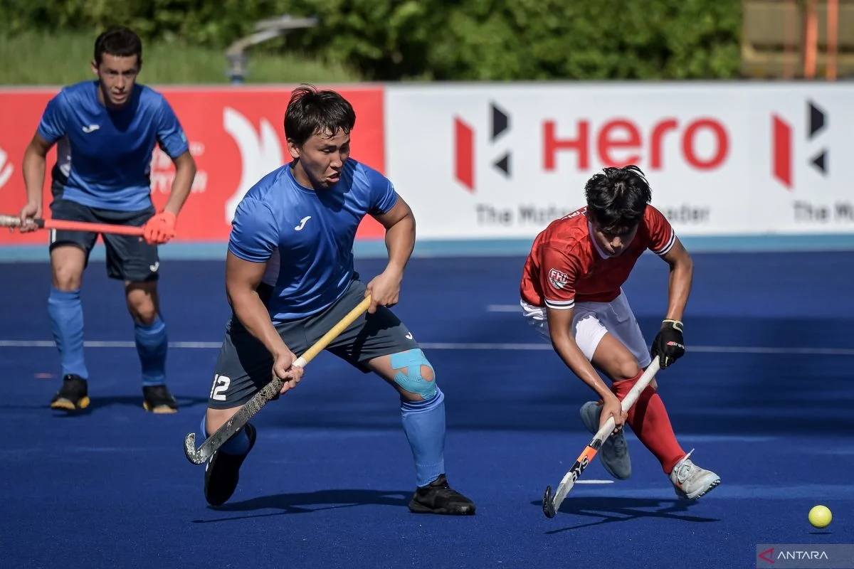 Tim hoki Indonesia siapkan taktik khusus hadapi Sri Lanka di semifinal