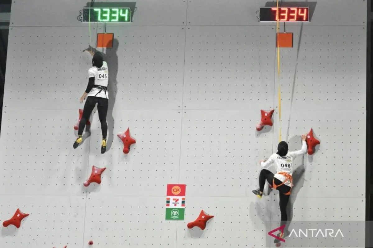 Tim panjat tebing berangkat ke China guna rebut tiket Asian Games 2026