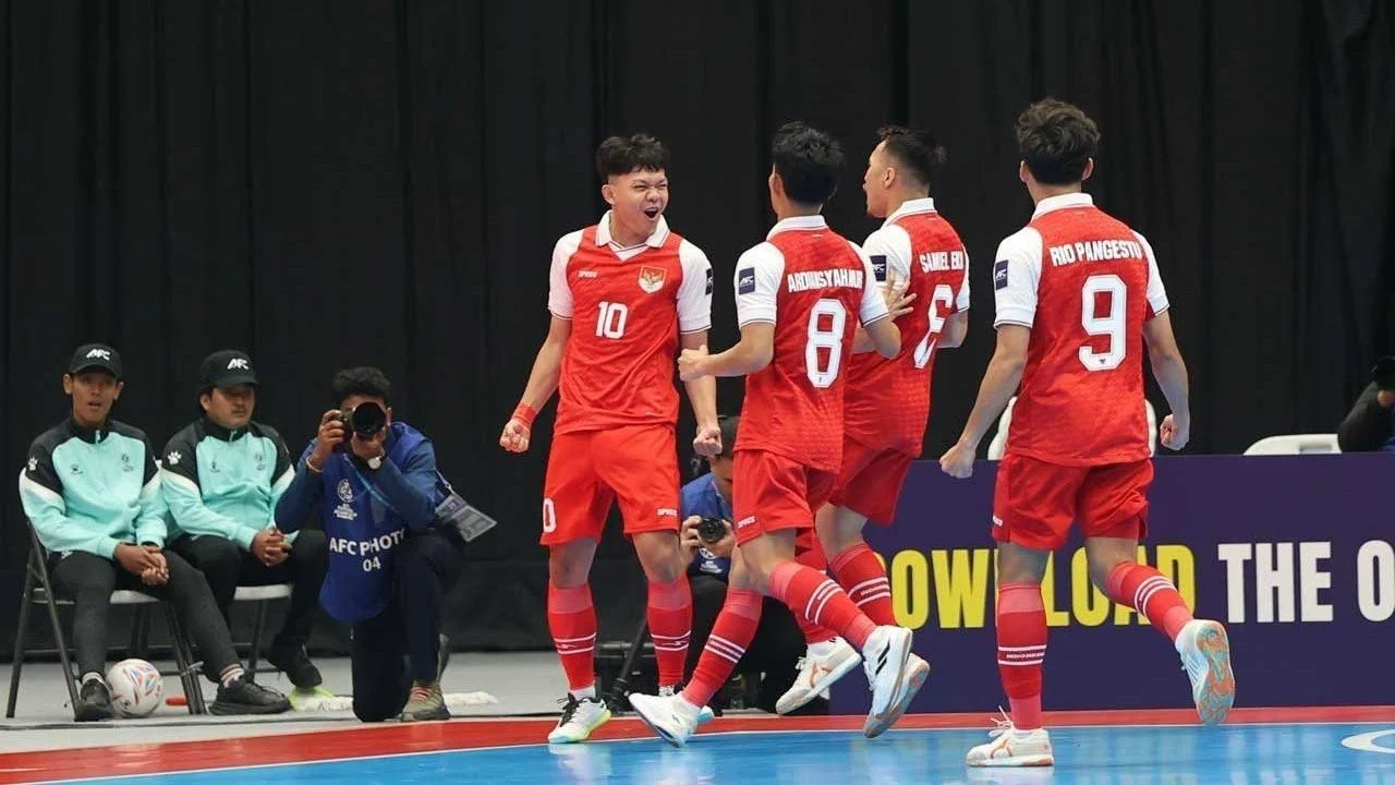 Timnas Futsal Indonesia Bidik Semifinal Piala AFF Futsal 2026