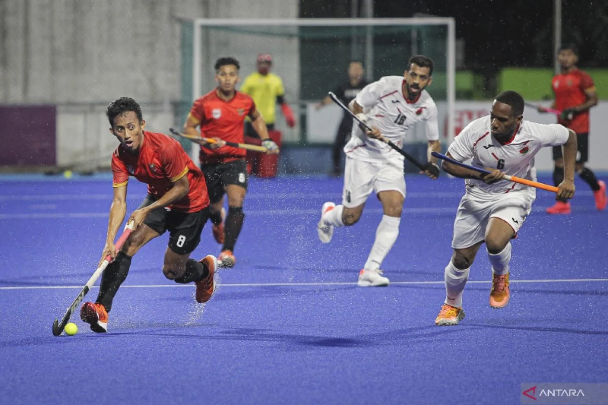Timnas hoki lapangan targetkan menangi dua laga terakhir Pul A