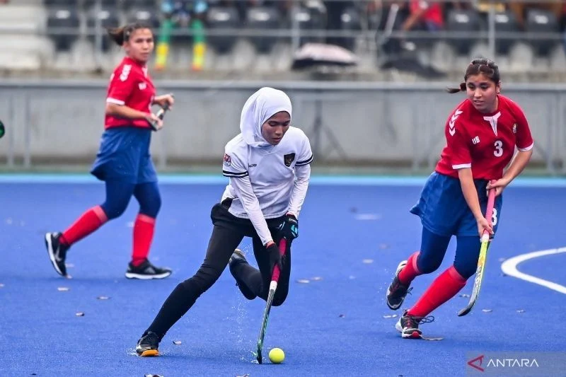 Timnas Hoki Putri Indonesia Targetkan Peringkat Tiga di Kualifikasi Asian Games 2026