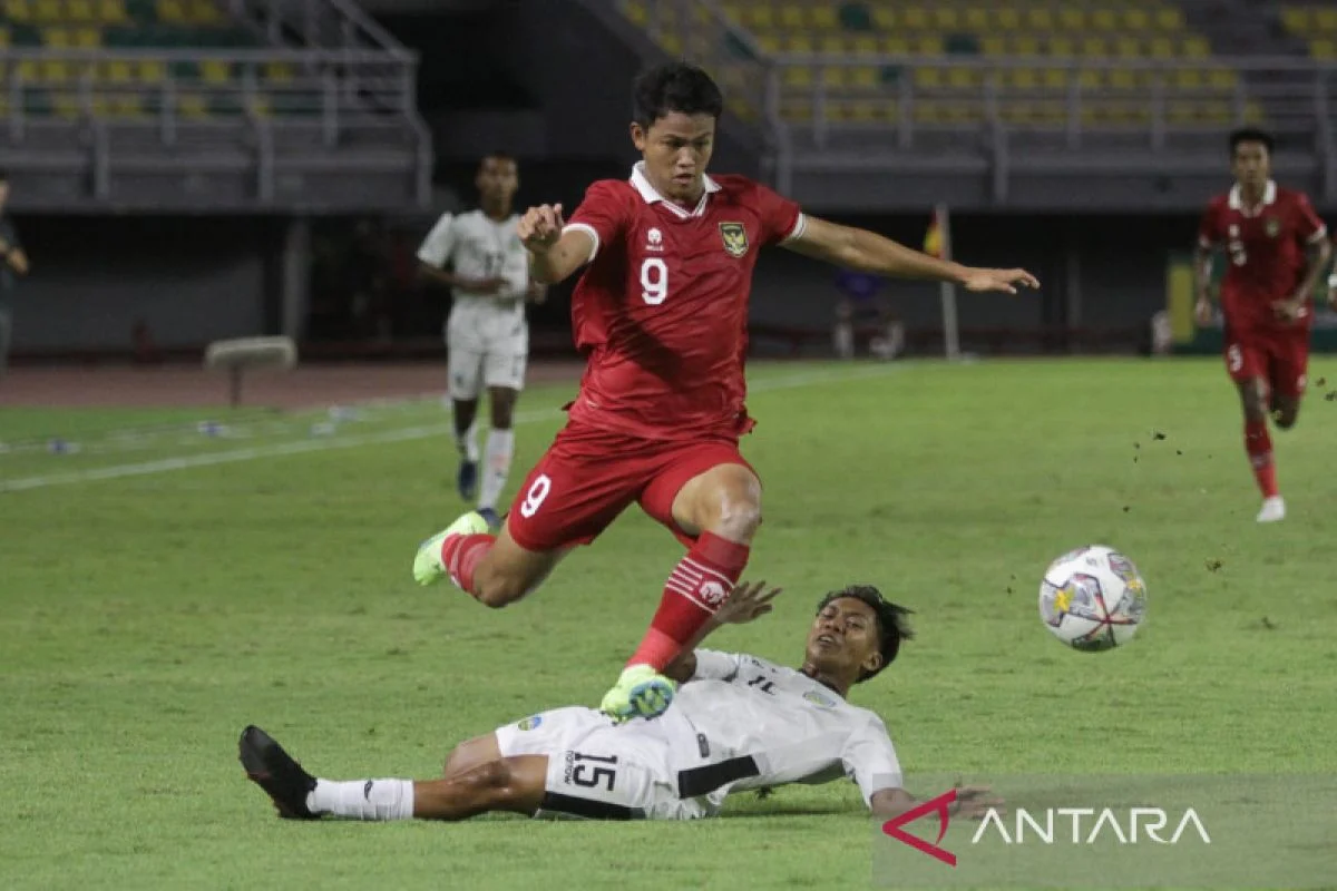 Timnas Indonesia U-17 Hancurkan Timor Leste 4-0 di Laga Perdana Piala AFF 2026