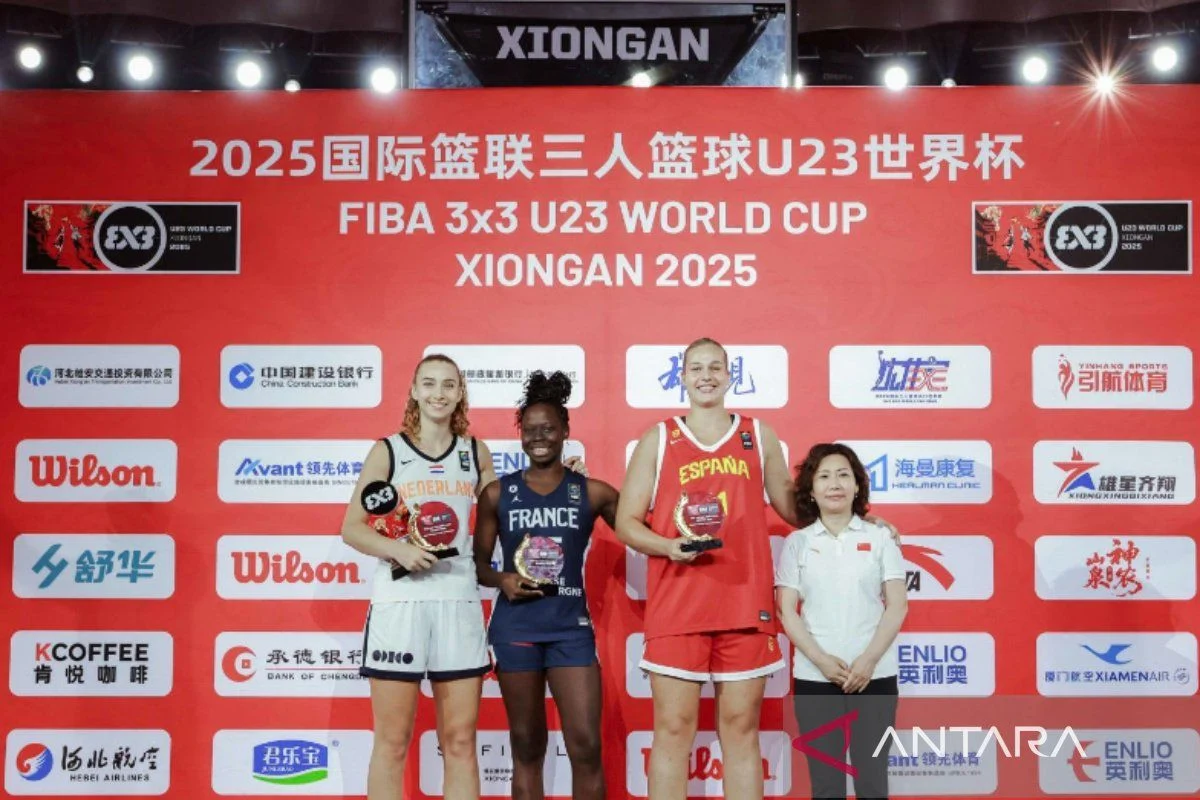 Timnas Putri Hungaria Unggulan Utama dalam Kualifikasi Piala Dunia 3x3