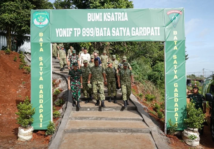 Tingkatkan Kemampuan Yonif TP di Tengah Eskalasi dan Dinamika Global, Kodiklat TNI Beri Pelatihan Ketahanan Pangan