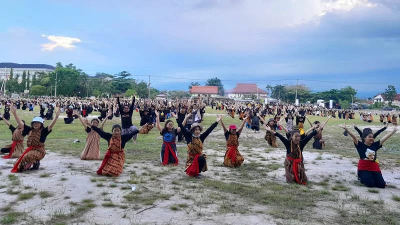 TMII Pecahkan Rekor MURI dengan Tarian Daerah dari 34 Provinsi