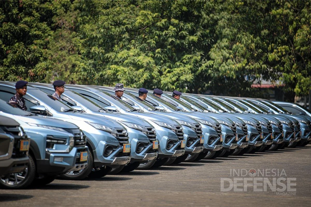 TNI AL Adopsi Mobil Hybrid dan Listrik untuk Kendaraan Dinas, Hemat BBM hingga 50%