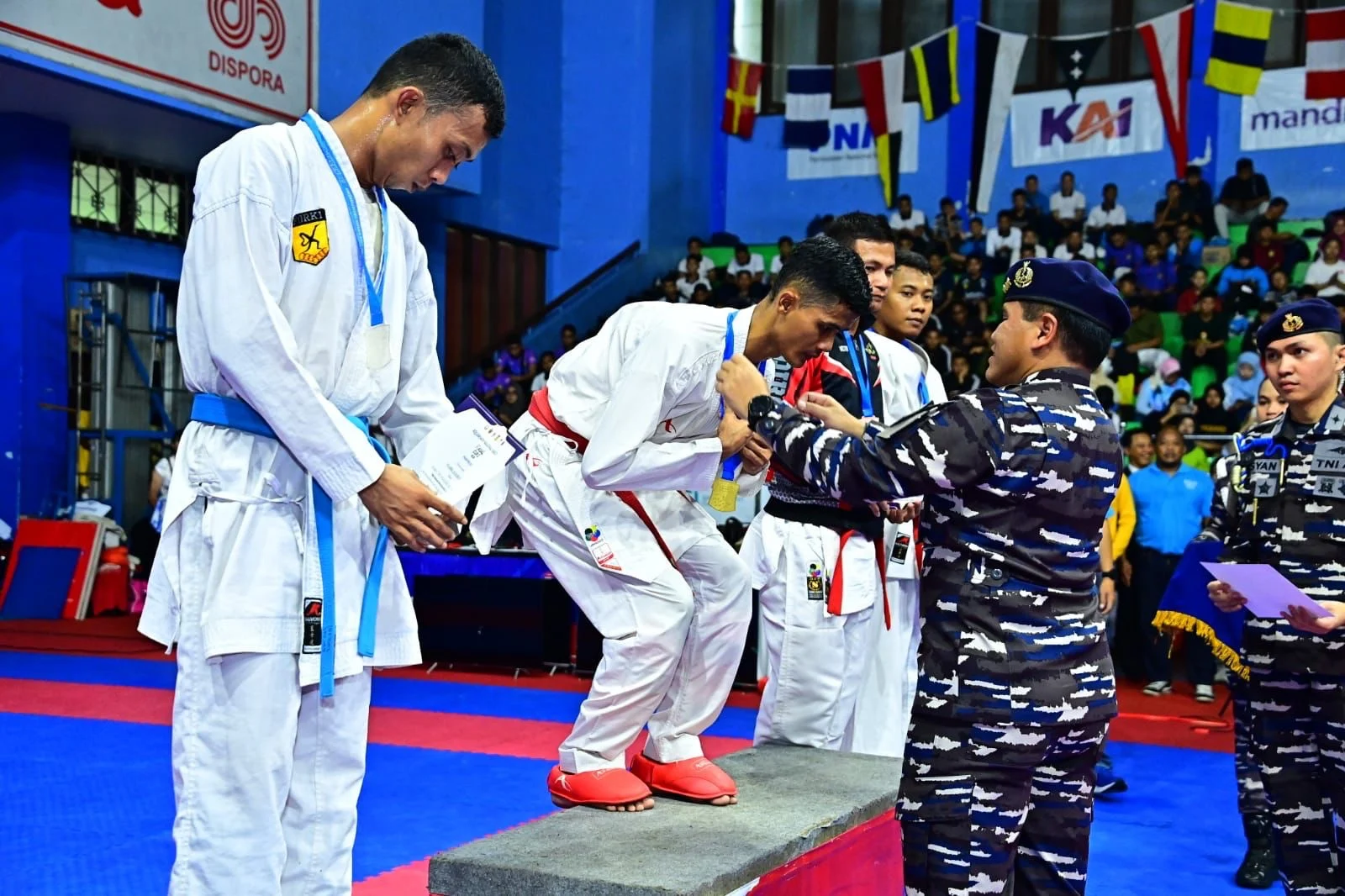 TNI AL Gelar KASAL Cup 2026, Menyiapkan Atlet Karate Berkualitas Nasional dan Internasional
