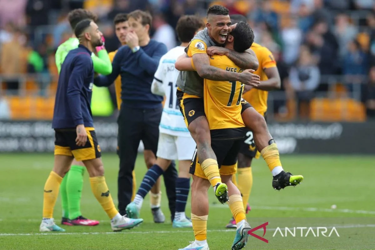 Tottenham sudahi tren buruk setelah sikat Wolves 1-0