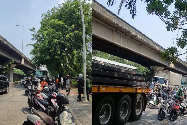 Transjakarta Tabrak Pengendara Motor di Jakarta Utara, 1 Korban Tewas