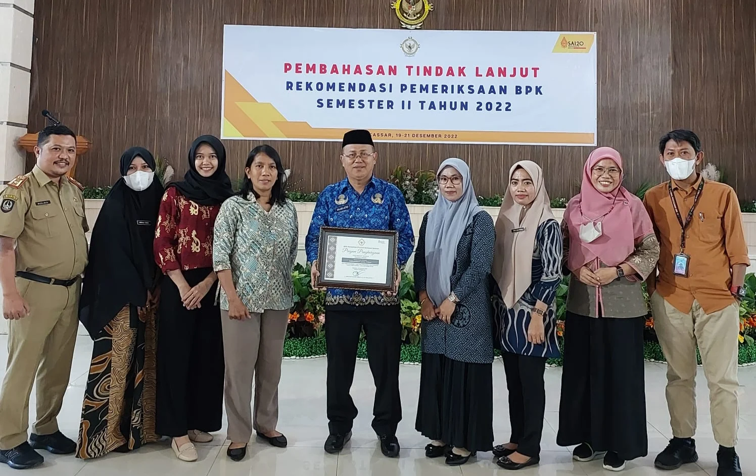 Tren Penyelesaian TLRHP Meningkat pada Periode 2022-2025, Kata BPK