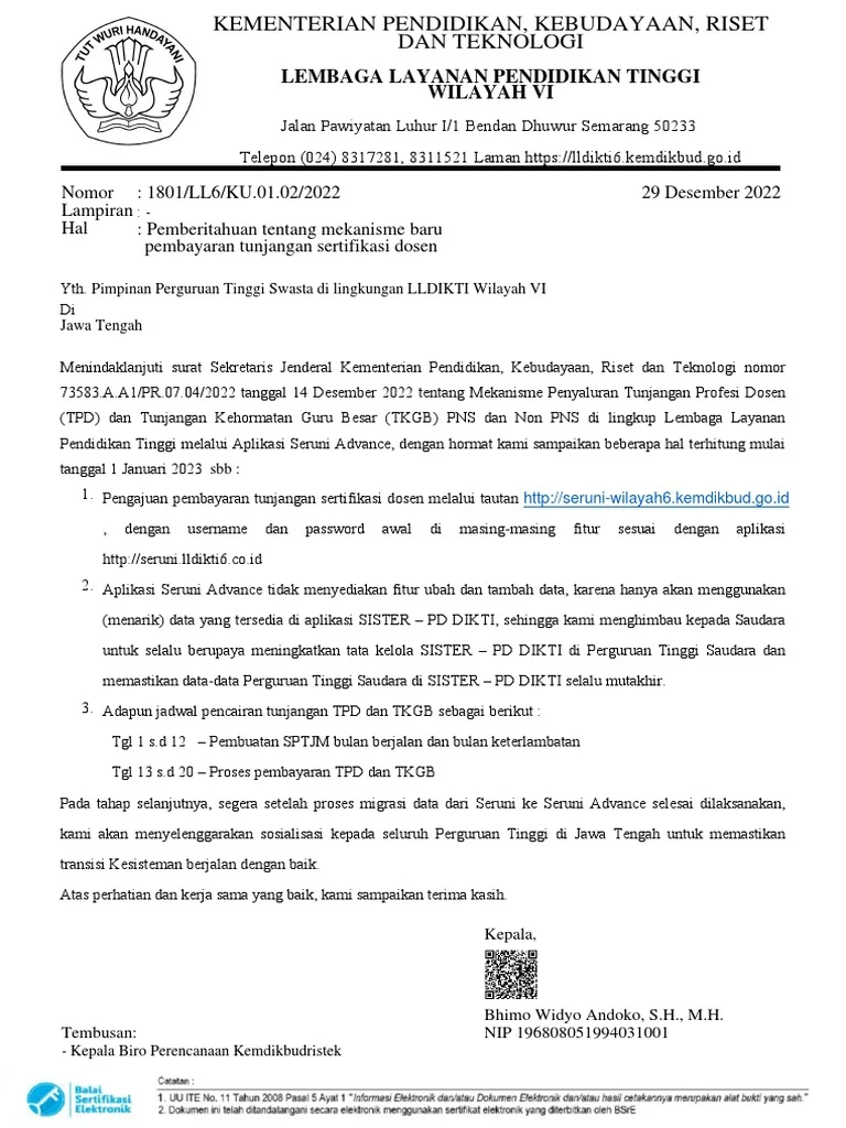 Tunjangan Sertifikasi Dosen Jabar‑Banten Dicairkan Melalui BJB