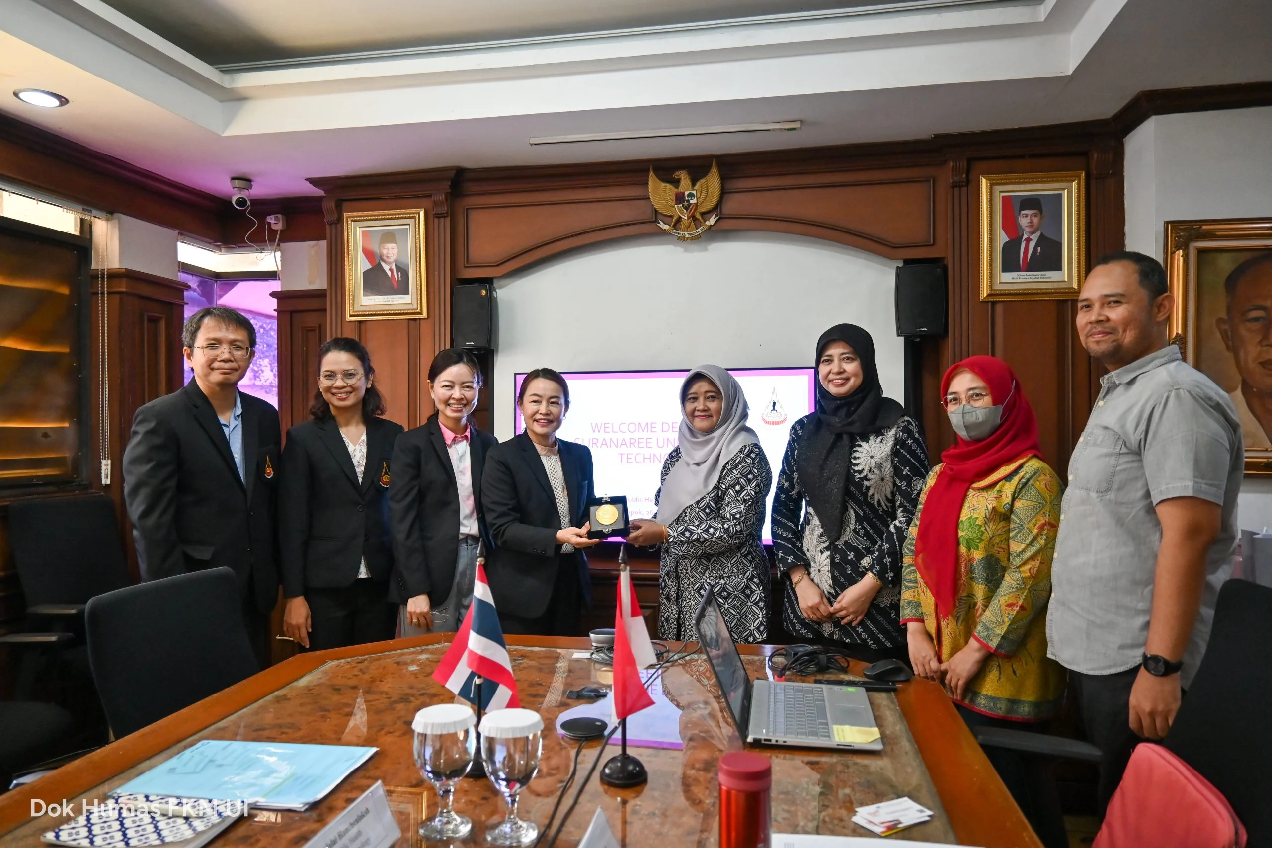 UI dan Kampus Hong Kong Sepakati Riset Bersama di Bidang Kesehatan Strategis