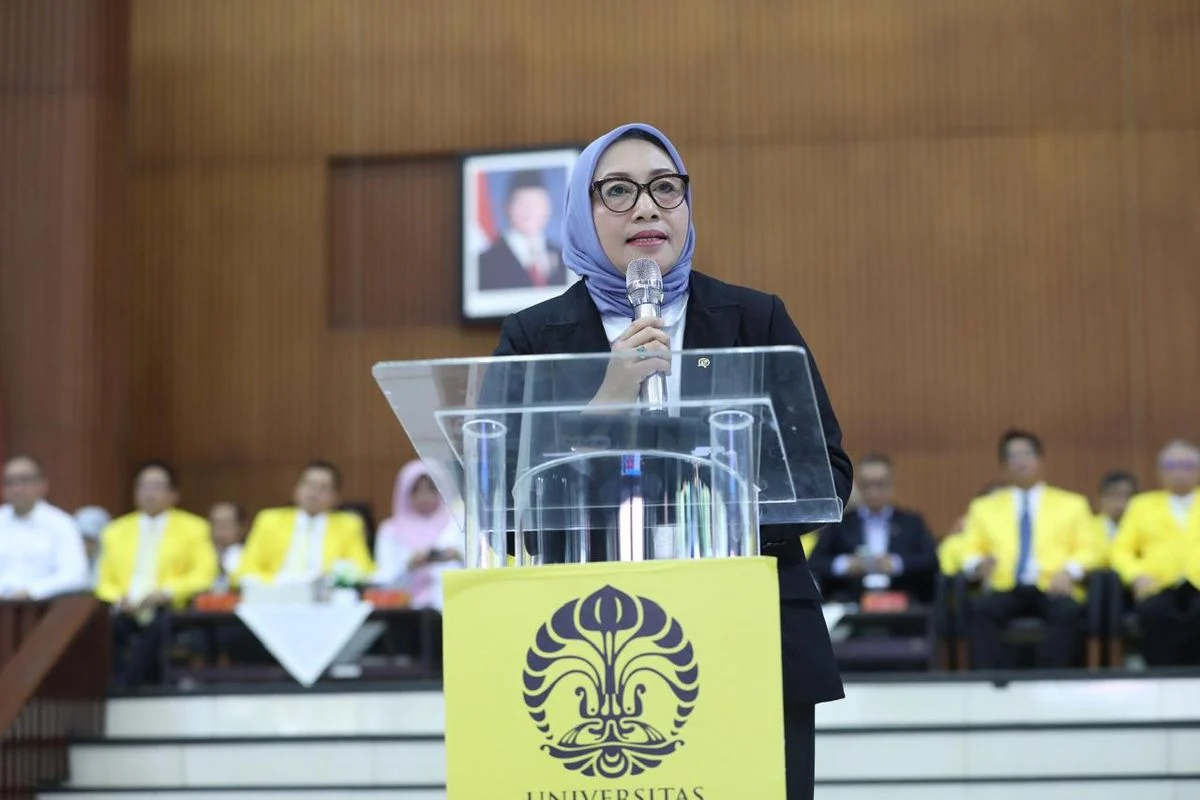 UI Koordinasi dengan Menteri PPPA Bahas Kekerasan Seksual