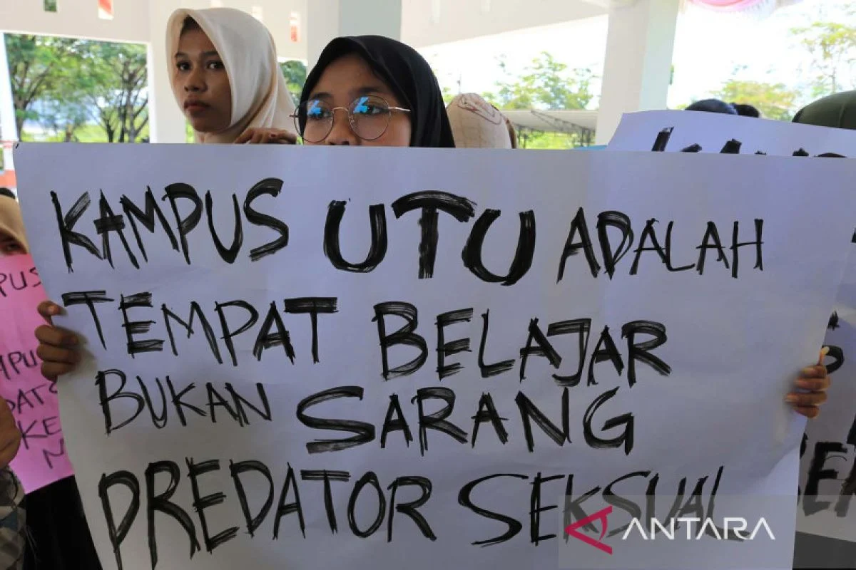 UI Nonaktifkan 16 Mahasiswa FH Terduga Pelaku Pelecehan Seksual, Larang Masuk Kampus Selama Penyidikan