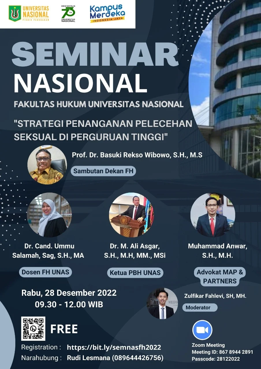 UI Susun Rekomendasi Penanganan Kasus Pelecehan Seksual 16 Mahasiswa Fakultas Hukum