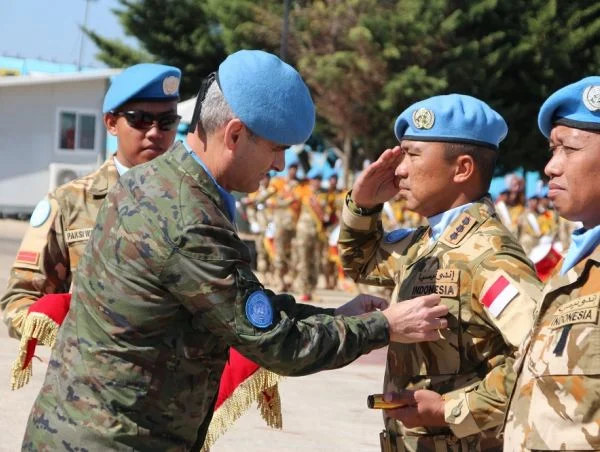 UNIFIL Gelar Penghormatan Terakhir untuk Prajurit TNI Gugur di Lebanon