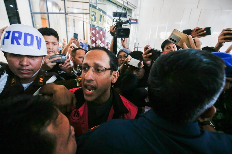 Usai Ditetapkan Tersangka, Ketua Ombudsman Hery Susanto Ditahan di Rutan Salemba