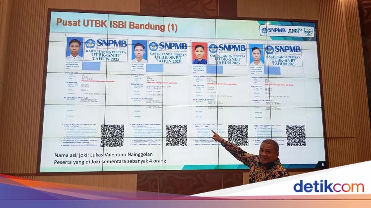 UTBK 4 Hari di Bandung: Tidak Ada Laporan Kecurangan