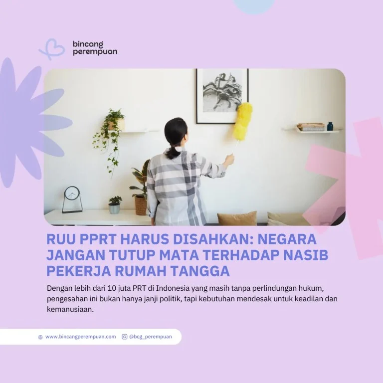UU PPRT Resmi Disahkan, Pekerja Rumah Tangga Dapat Cuti dan BPJS
